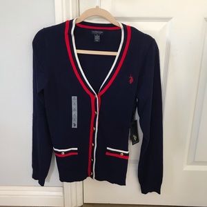 U.S Polo Assn. Cardigan